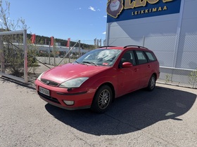 Ford Focus vaihtoauto