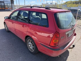 Ford Focus vaihtoauto