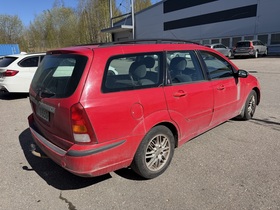 Ford Focus vaihtoauto
