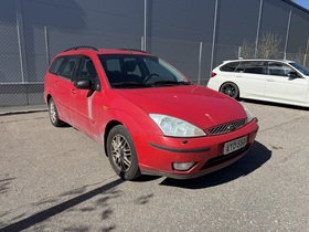 Ford Focus vaihtoauto