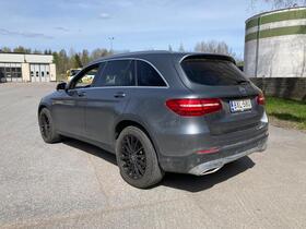 Mercedes-Benz GLC vaihtoauto