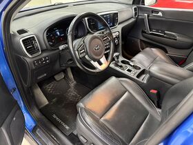 Kia Sportage vaihtoauto