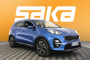 Kia Sportage vaihtoauto