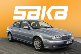 Jaguar X-Type vaihtoauto