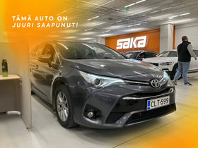 Toyota Avensis vaihtoauto