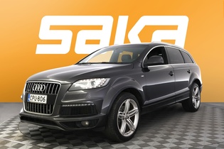 Audi Q7 vaihtoauto