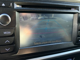 Toyota Auris vaihtoauto