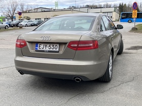 Audi A6 vaihtoauto