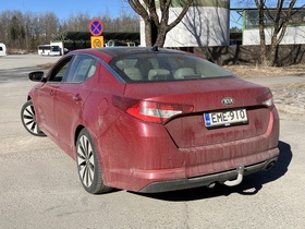 Kia Optima vaihtoauto