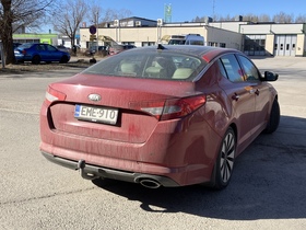 Kia Optima vaihtoauto