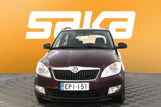 Skoda Fabia vaihtoauto