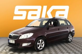 Skoda Fabia vaihtoauto