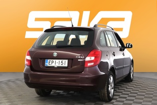 Skoda Fabia vaihtoauto