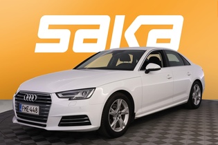 Audi A4 vaihtoauto