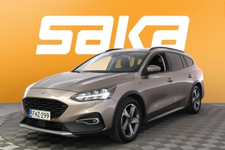 Ford Focus vaihtoauto