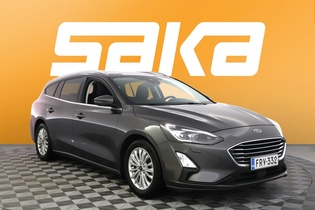 Ford Focus vaihtoauto