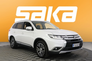 Mitsubishi Outlander vaihtoauto