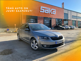 Skoda Octavia vaihtoauto