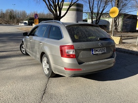 Skoda Octavia vaihtoauto