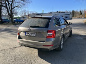 Skoda Octavia vaihtoauto