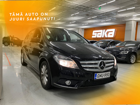 Mercedes-Benz B vaihtoauto