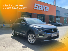 Volkswagen T-Roc vaihtoauto