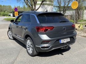 Volkswagen T-Roc vaihtoauto