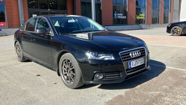 Audi A4 vaihtoauto