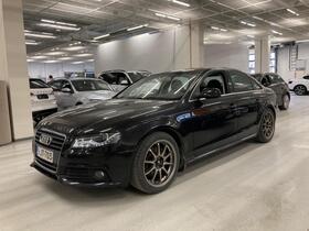 Audi A4 vaihtoauto