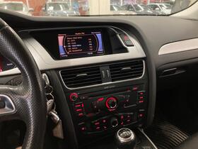 Audi A4 vaihtoauto