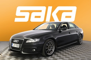 Audi A4 vaihtoauto