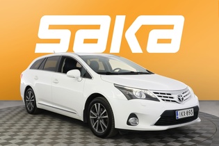 Toyota Avensis vaihtoauto