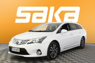 Toyota Avensis vaihtoauto