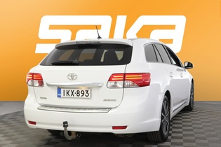 Toyota Avensis vaihtoauto