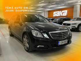 Mercedes-Benz E vaihtoauto