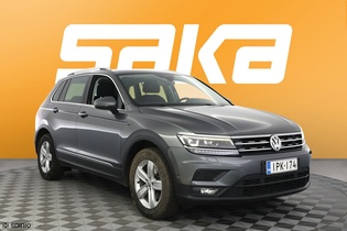 Volkswagen Tiguan vaihtoauto