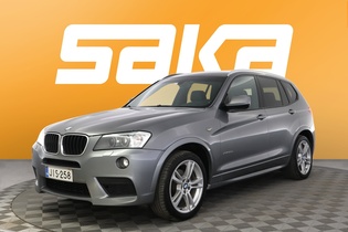BMW X3 vaihtoauto