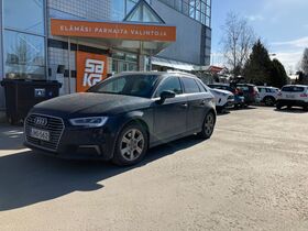 Audi A3 vaihtoauto