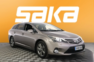 Toyota Avensis vaihtoauto
