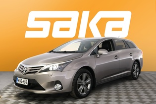 Toyota Avensis vaihtoauto