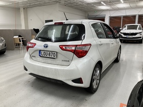 Toyota Yaris vaihtoauto