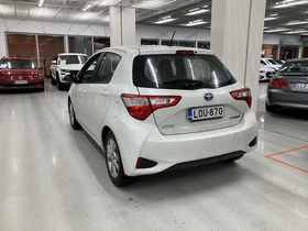 Toyota Yaris vaihtoauto