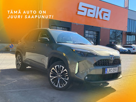 Toyota Yaris Cross vaihtoauto