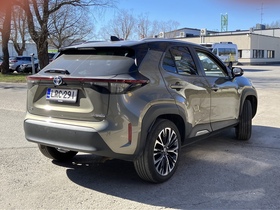 Toyota Yaris Cross vaihtoauto