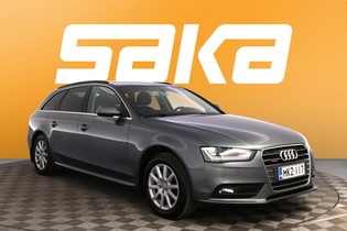 Audi A4 vaihtoauto