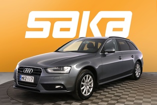 Audi A4 vaihtoauto
