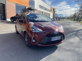 Toyota Yaris vaihtoauto
