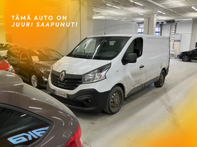 Renault Trafic vaihtoauto