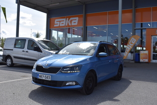Skoda Fabia vaihtoauto