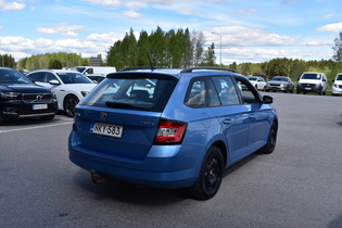 Skoda Fabia vaihtoauto